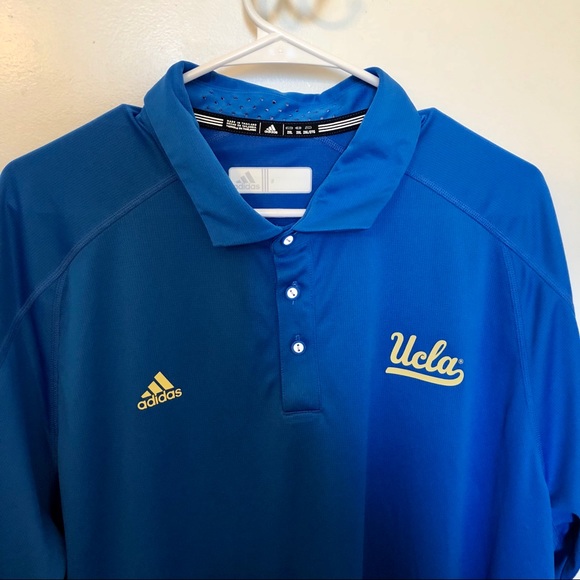 adidas Other - Adidas UCLA mens college polo shirt size  XXL